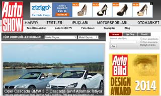 OTOMOBİL AUTO SHOW AYLIK ONLINE DÖNEMSEL DERGİLER 93 K Pageview SOSYAL MEDYA