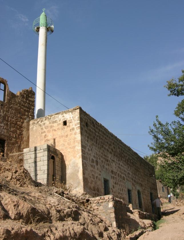 Çiz: 2- AlipaĢa Köyü Camii nin Planı.