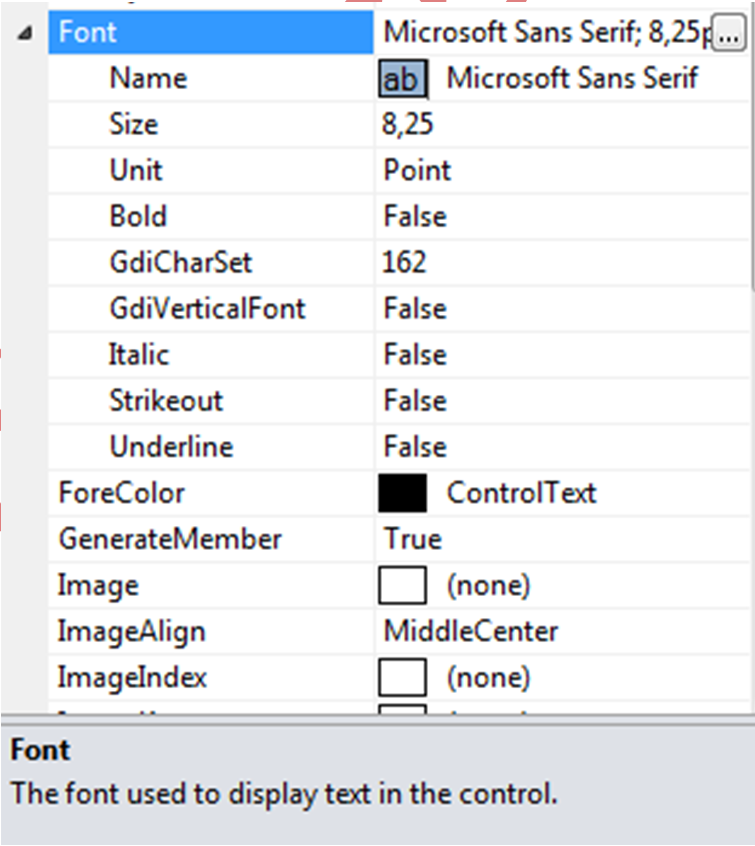Label Bir Windows etiketini temsil eder. Kullanıcıya, form üzerin de bir yazıyı göstermek amaçlı kullanılır. Bu yazının görünümü, Label kontrolünün bazı özellikleri ile değiştirilir.