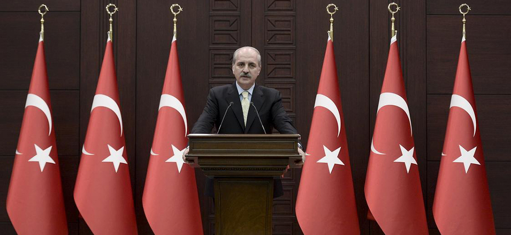 Önümüzde yeni bir dönem var Kasım 09, 2015-9:35:00 Başbakan Yardımcısı ve Hükümet Sözcüsü Numan Kurtulmuş, "Şimdi önümüzde yeni bir dönem var. 1 Kasım sonuçları Türkiye'de milli iradeyi ortaya koydu.