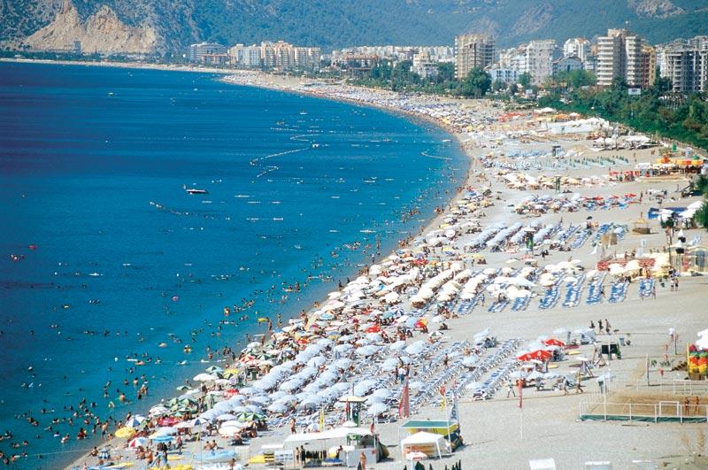 ÇEVRE KORUMA VE KONTROL DAİRESİ BAŞKANLIĞI Konyaaltı Plajı Ülkemizin adalar dahil sahil uzunluğu 8300 km Akdeniz sahil uzunluğu 1500 km Antalya İlimizin