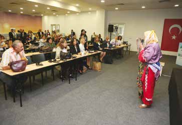 COP 12 Türkiye Yan Etkinlik Salonu UNCCD tarafından koordine edilen Yan Etkinlikler dışında, Orman ve Su İşleri Bakanlığına tahsis edilen Türkiye Yan Etkinlik Salonu nda Ülkemiz öncelikleri