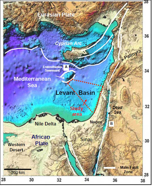 Doğu Akdeniz de Arama Geçmişi Mısır 1970 lerden beri karada gaz üretmektedir. Doğu Akdenizde Mısır ın deniz alanlarında petrol ve gas keşifleri 1997 de başlamıştır.