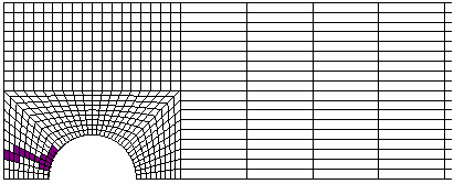 3 a) dereceli tabakadaki hasar, F = 36 N b) 9 dereceli tabakadaki hasar, F = 36 N c) 9 dereceli tabakadaki hasar, F