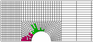 4 a) dereceli tabakadaki hasar, F = 745 N b) 45 dereceli tabakadaki hasar, F = 689 N c) 9 dereceli tabakadaki hasar, F = 689 N Şekil 7.59.