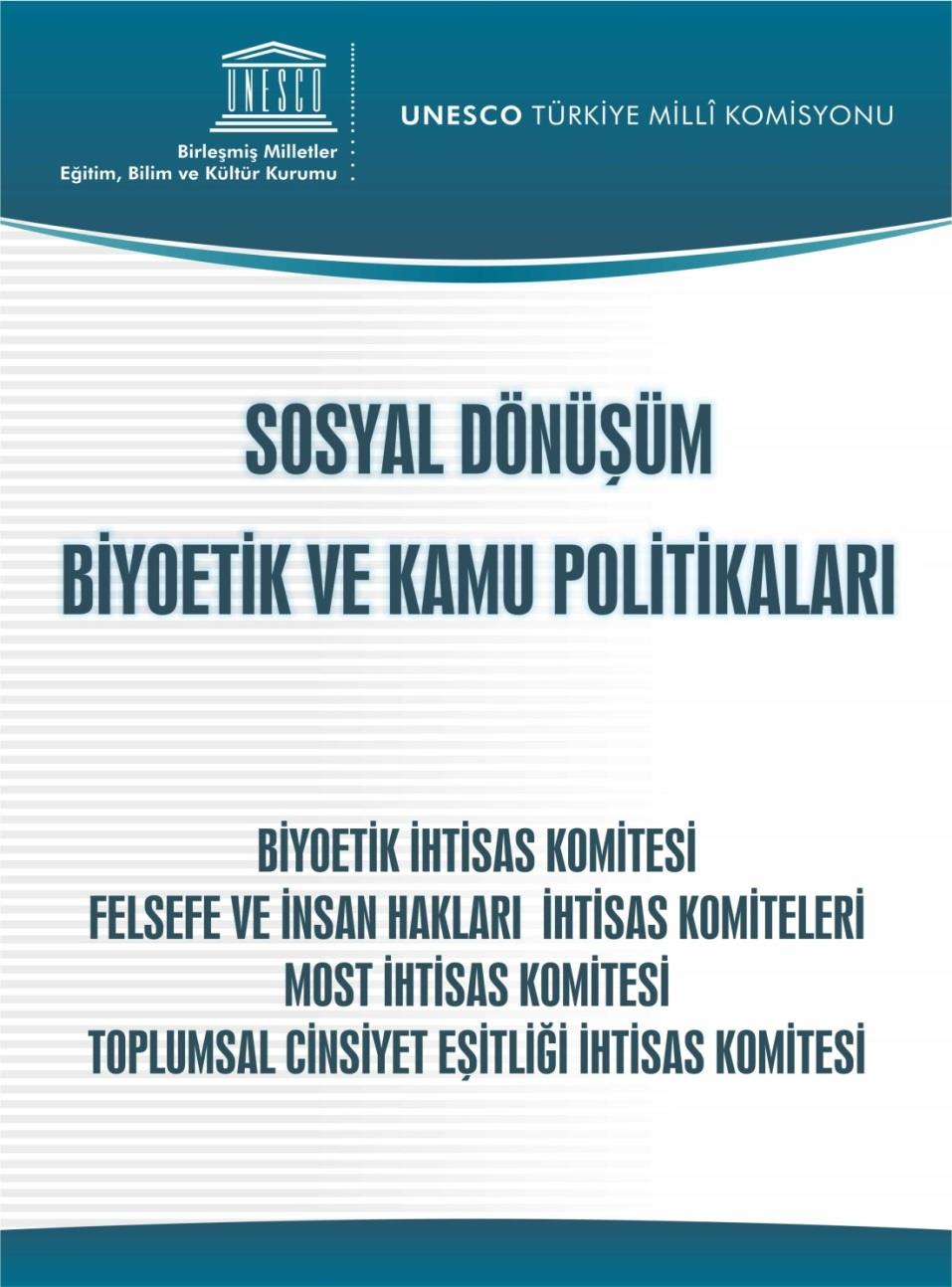PROGRAM KONULARI 12-13 Nisan 2012 UNESCO ve Kadın Çalışmaları Toplumda Kadın: İş Yaşamında Toplumsal Cinsiyet Eşitliği için Politikalar Türkiye'de Yaşlanma, Demografik Değişimin Sorunları Türkiye de