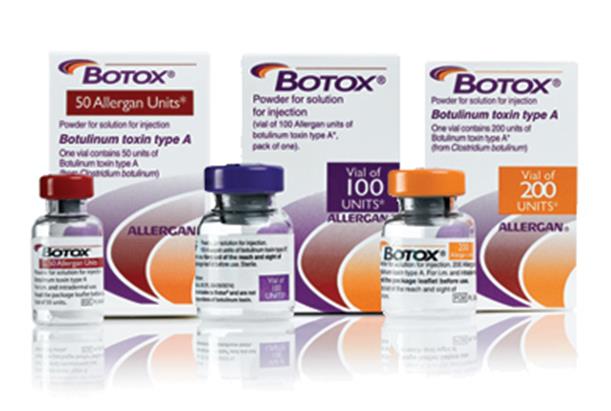 Botox A 2011 de nörojenik mesane için 2013 te AAM için FDA onayı aldı.