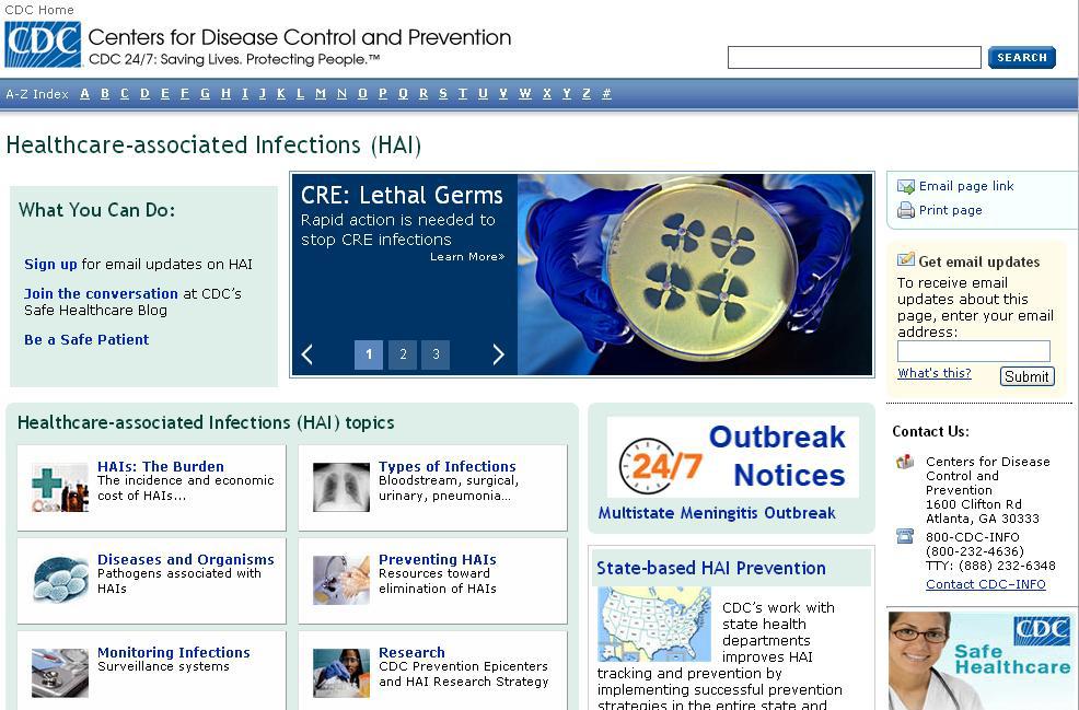Hastane İnfeksiyonu CDC Tanımları Üriner sistem infeksiyonu Cerrahi alan infeksiyonu Pnömoni Bakteremi Kardiyovasküler sistem infeksiyonları