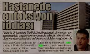 İstanbul'da hastane enfeksiyonu yüzünden ölen bebeklerini, 'koli'yle teslim