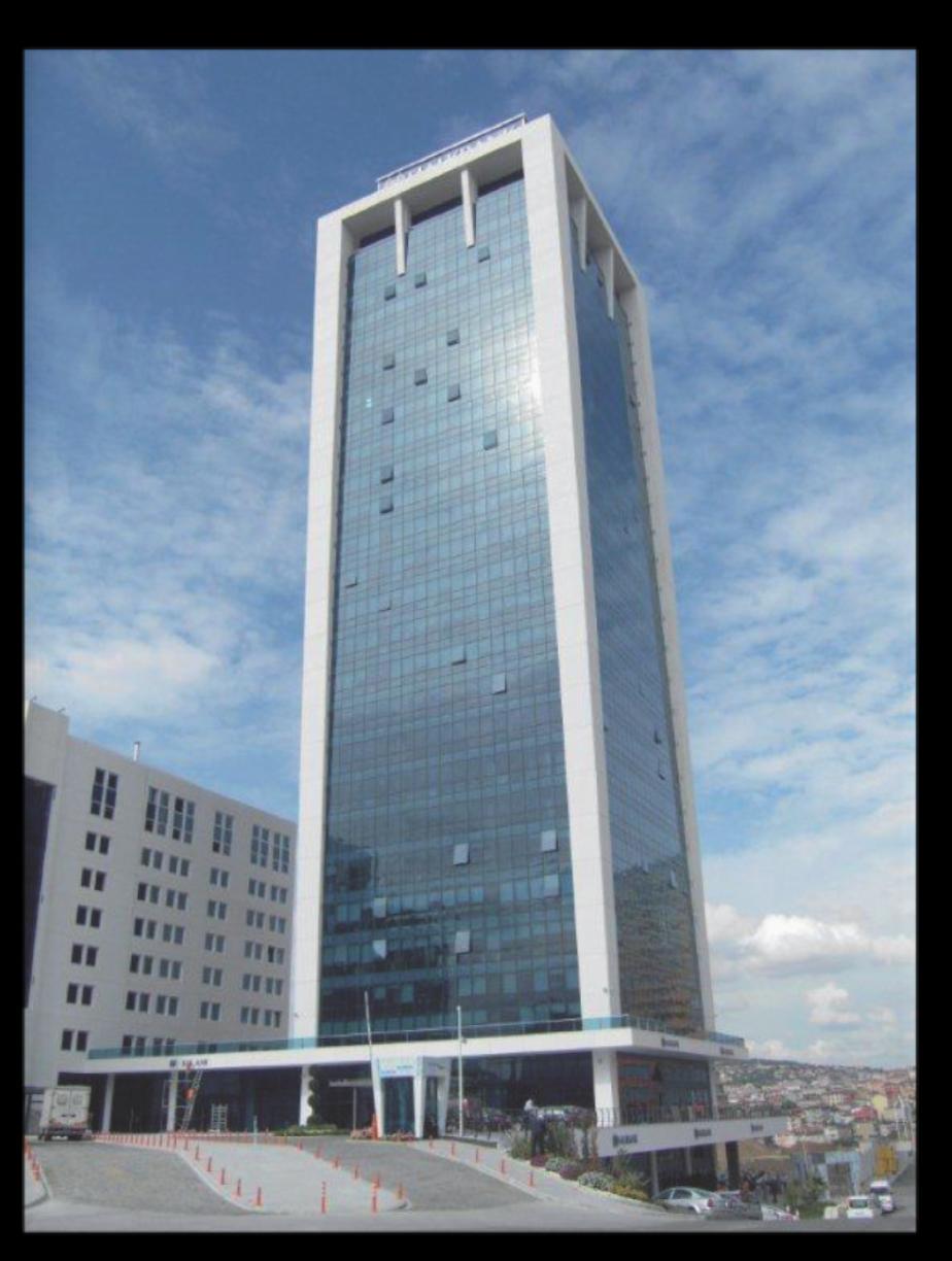 TAMAMLANAN PROJELER HALKBANK FİNANS KULE 2012 yılında, İstanbul Finans Merkezi bölgesi yakınlarında bulunan ve bölgedeki sınırlı ticari nitelikli gayrimenkullerden biri olan 23 katlı A sınıfı ofis