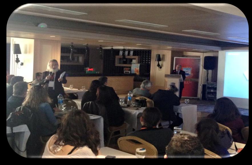Astronomi Öğretmenler Semineri-3 de Araştırmacılarla Buluştuk 26-28 Ocak 2015 tarihlerinde, Antalya'da üçüncüsü düzenlenen gerçekleştirilen Astronomi Öğretmen Seminerleri (AÖS-3) organizasyonu ile