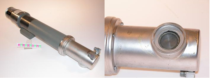 109 7.1.4. Işınlama Sistemi Sistemde kullanılan X-ışını tüpü (Şekil 7.6) su soğutmalı tek fazlı Machlett OEG-50A lik bir tüptür.