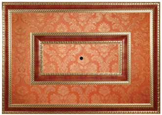 Luxurious Decoration Profiles 100 mm Lambiri 26 mm BD 1093 111 mm Tavan