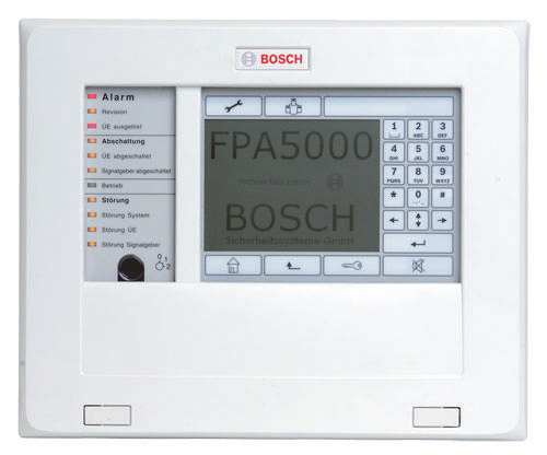 Gösterge Paneli Güvenlik tr 5 3 Sisteme genel bakış FMR-5000 FPA-5000 FPA-1200 BAT 100 LSN LSN Şekil 3.