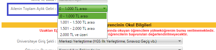 Bu bölümde yer alan alanların doldurulması sırasında dikkat edilmesi gereken hususlar şunlardır: 1- Baba Hayatta Mı? alanı ile Anne Hayatta Mı?