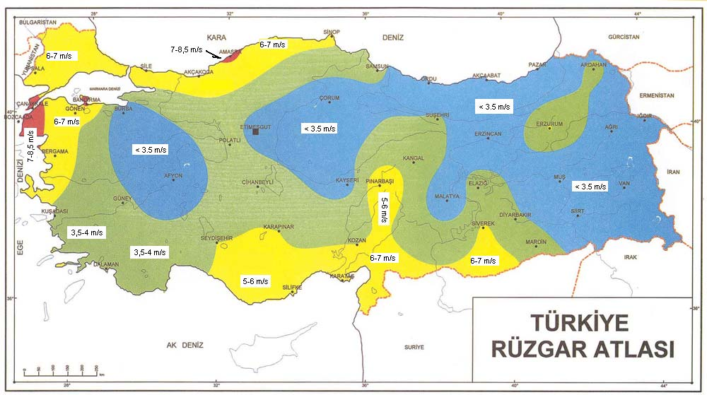 A. Albostan v.d. Rüzgar Enerjisinin Türkiye nin Enerji Arz Güvenliğine Etkisi Şekil 8.