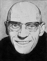 Michel Foucault Fransız düşünür temelde, modern toplumsal kurumların tahakküm