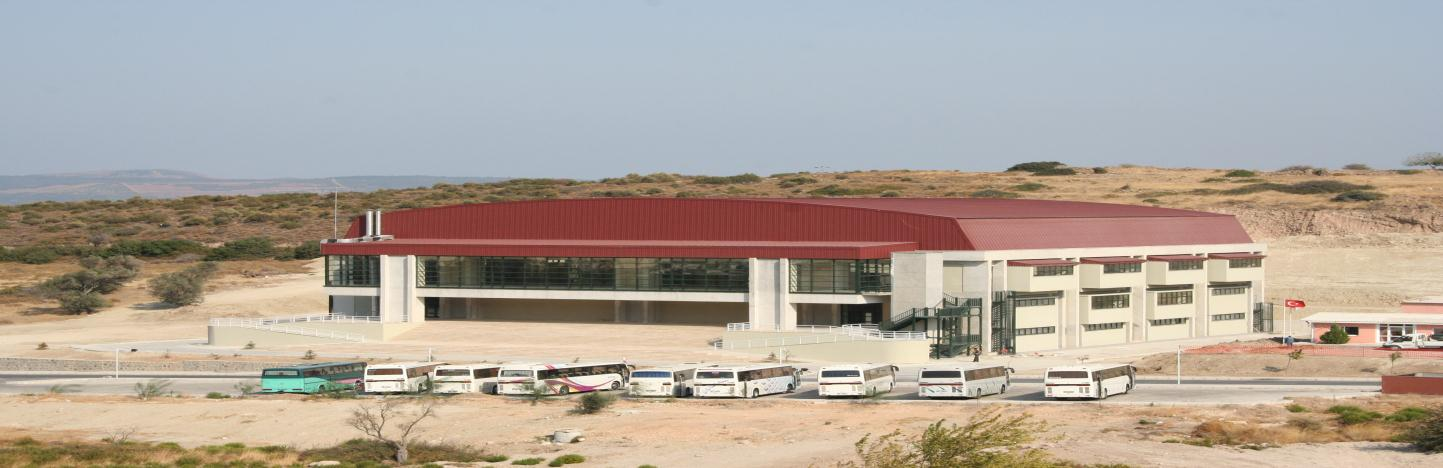 Kapalı Spor Salonu Araştırma Merkezleri İzmir ve Çevresi Çevre Referans Ar-Ge Laboratuvarları 2.250 m², Teknopark İnkübatör Merkezi 4.