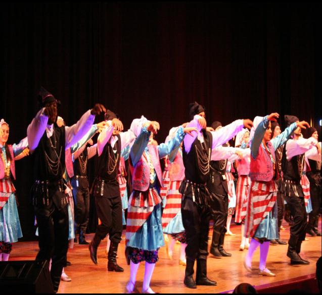 2010 Yılı Öğrenci Toplulukları Giderleri Topluluk Adı Meblağ Dans Toplulukları Giderleri 22.988,00 Müzik Toplulukları Giderleri 10.