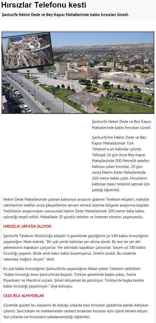 İnternet Haber Sitesi : www.