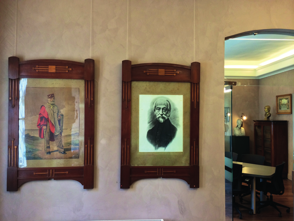 İstanbul dakı İtalyanların 150 Yılına Sanat Eserleri ve Belgelerle Tanıklık: Başkonsolosluk Societa Operaia Garibaldi