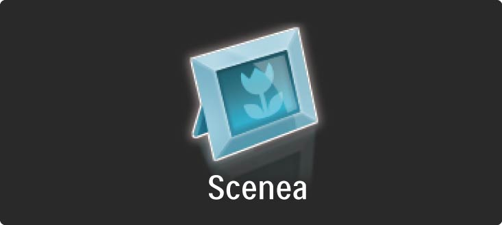 3.7 Scenea Scenea sayesinde bir fotoğrafı ekranda 'duvar kağıdı' olarak ayarlayabilirsiniz. Koleksiyonunuzdaki herhangi bir fotoğrafı kullanabilirsiniz.