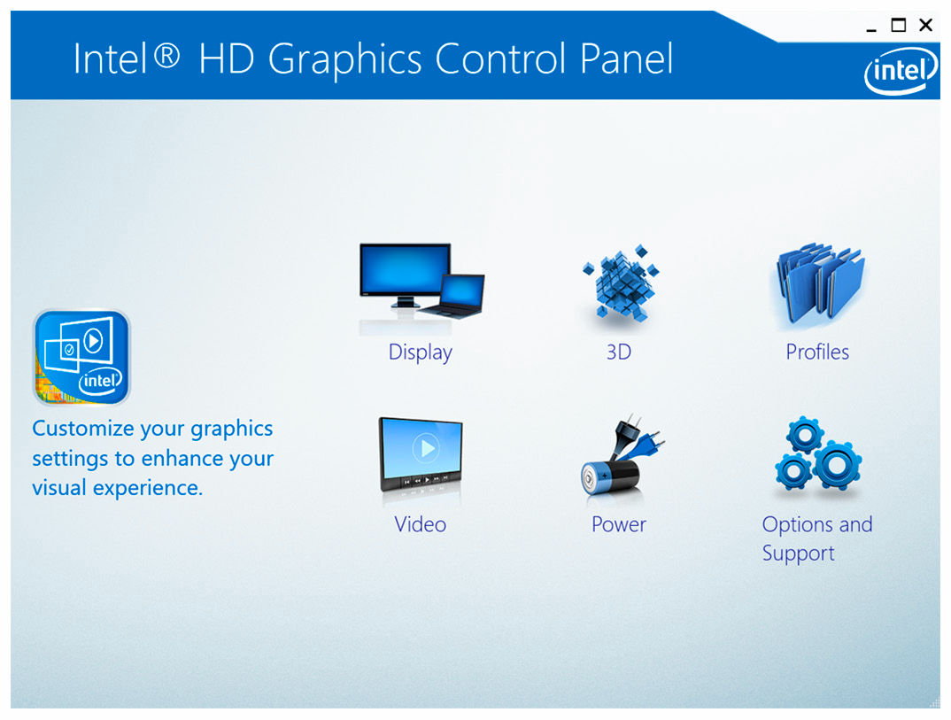 Intel HD Grafik Kontrol Panelinde ekran ayarlarını değiştirme 1 Sağ tıklayın veya masaüstünüze dokunun ve basılı tutun ve Intel HD Graphics Kontrol Paneli'ni başlatmak için Intel Graphics Özellikleri