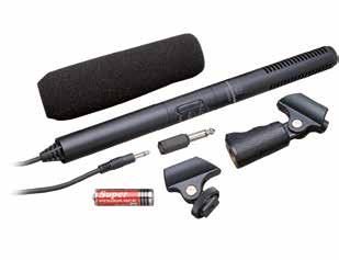 ATR6250 Stereo kapasitif mikrofon 7 l Tek mikrofonda yüksek-kalite stereo yakalama. l Video kameranıza veya ses kaydedicinize bağlanabilir. l Kısa kamera kablosu ve uzun kayıt kablosu içerir.