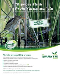 43 AKÇANSA SÜRDÜRÜLEBİLİRLİK RAPORU 2014-2015 Biyoçeşitlilik Proje Yarışması Quarry Life Award Biyoçeşitlilik yönetimi, Akçansa 2020 Sürdürülebilirlik Hedefleri arasında yer alan öncelikli konulardan