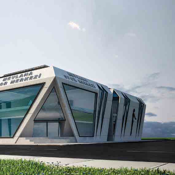 GELECEK NESİLLER İÇİN... Mevlana Spor Merkezi, Bahçelievler Mahallesi nde bulunan Mevlana Parkı içerisinde yapılmak üzere tasarlandı.