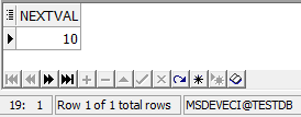 SEQUENCE ÖRNEK create sequence seq_ornek increment by 1 start with 6 maxvalue 9999 nocache nocycle; CURRVAL : Sequence in o andaki değerini gösterir.