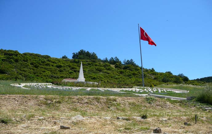 üzerine çektiğinden, bu cephenin seyyar mutfakları Soğanlıdere bölgesinde faaliyet göstermişlerdir.