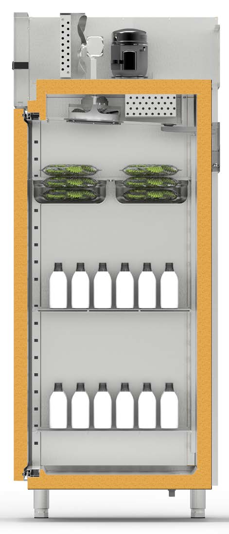 So c l r / Col is So c l r / Col is 60 mm izolasyonlu duvarlar Insulation Polyurethane,60mm üşük Enerji tüketimi için Low Energy Consumption Ergonomik kapı tasarımı Ergonomic oor esign Comfortable