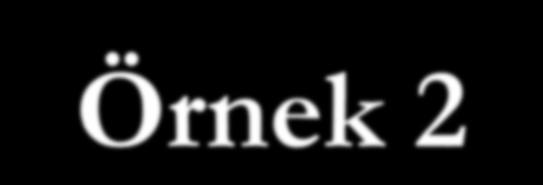 Örnek 2 /*Bu program bir LED'i bir saniye yakar ve söndürür*/ #include <reg52.h> #include <stdio.h> // SFR tanımlamaları #define SYSCLK 12000000 // SYSCLK frequency in Hz sbit led = P1^0; //LED'i P1.