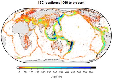 EMSC (European Mediterranean Seismological Centre) ULUSLARARASI SİSMOLOJİ MERKEZLERİ www.emsc-csem.