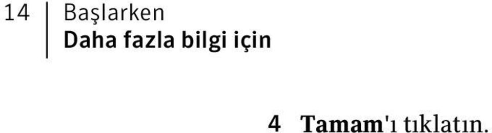 bilgi için 4