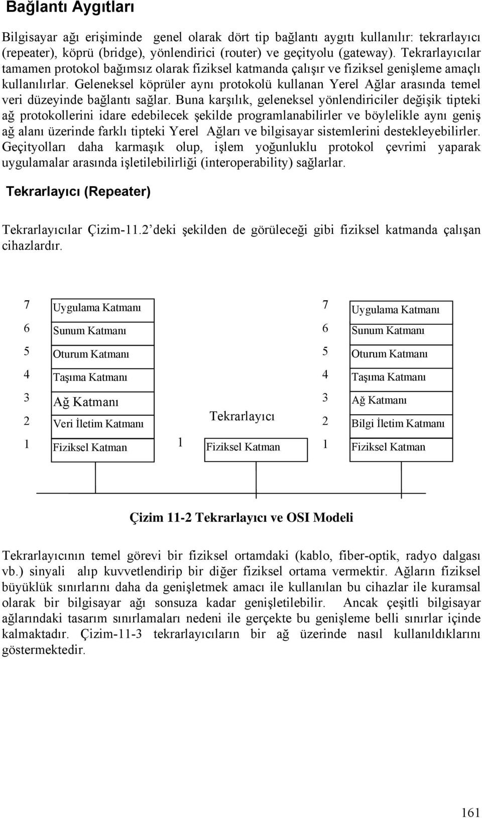 Geleneksel köprüler aynı protokolü kullanan Yerel Ağlar arasında temel veri düzeyinde bağlantı sağlar.