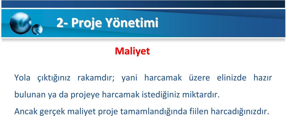 bulunan ya da projeye harcamak istediğiniz