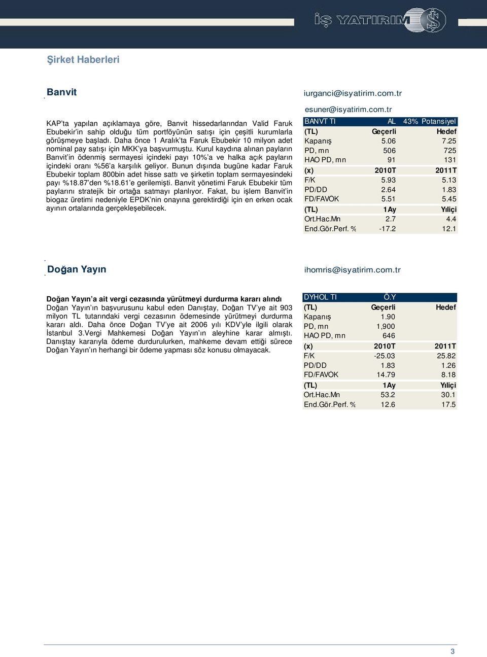 Kurul kaydına alınan payların Banvit in ödenmi sermayesi içindeki payı 10% a ve halka açık payların içindeki oranı %56 a karılık geliyor.