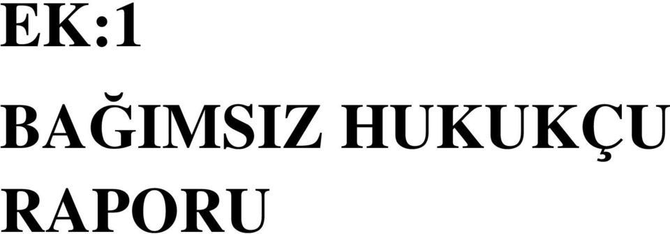 HUKUKÇU