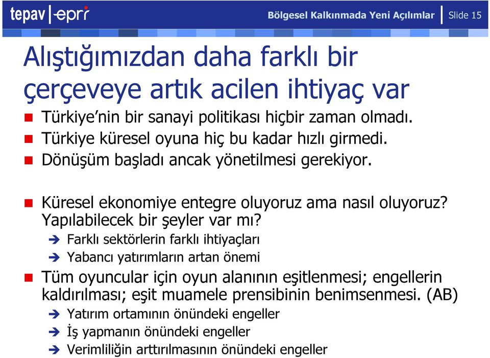 Yapılabilecek bir şeyler var mı?