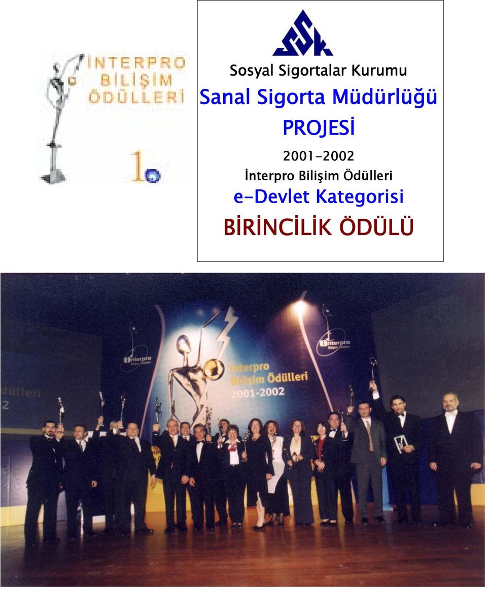 İnterpro Bilişim Ödülleri