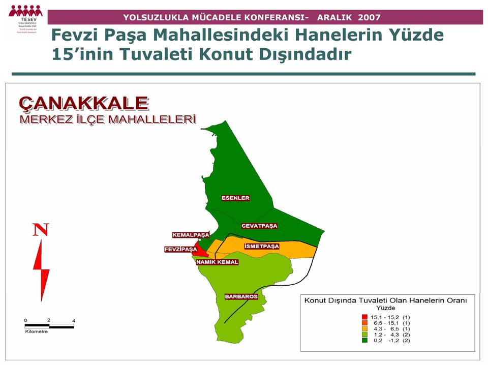 Hanelerin Yüzde 15