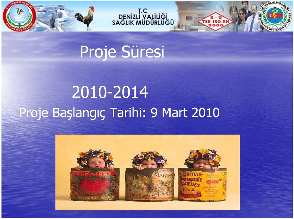 Proje Başlangıç