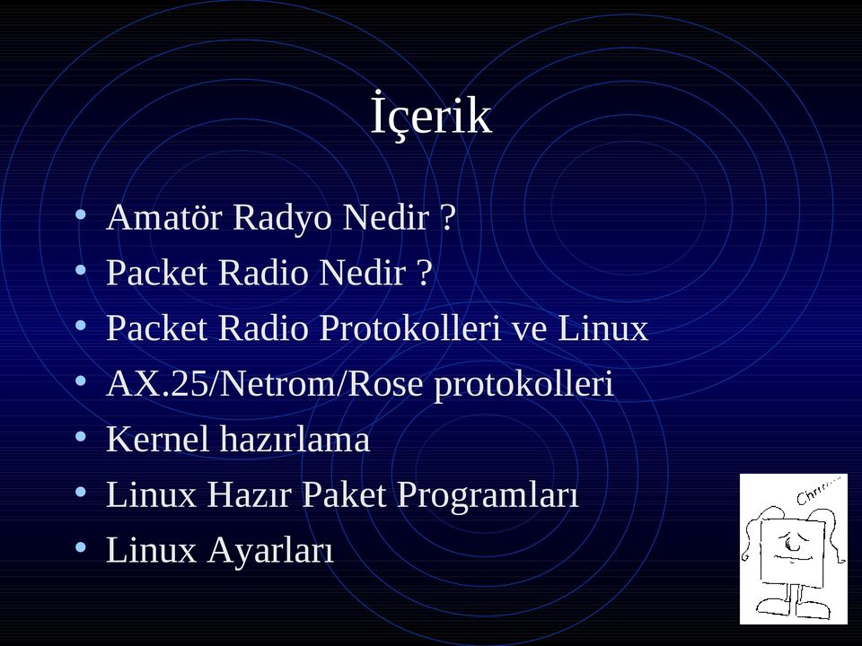 Packet Radio Protokolleri ve Linux AX.