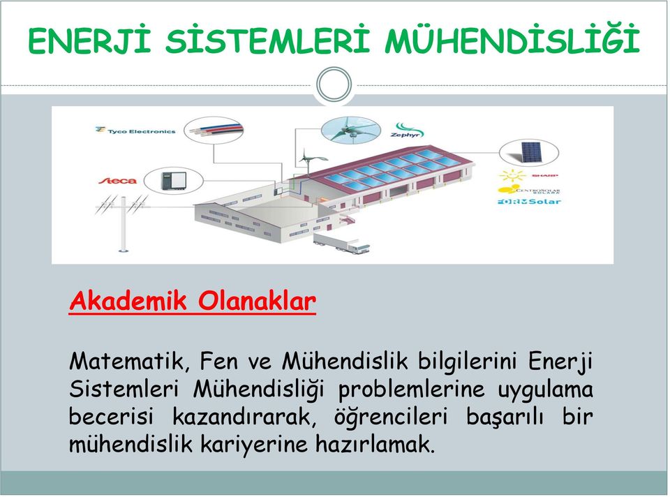 problemlerine uygulama becerisi kazandırarak,