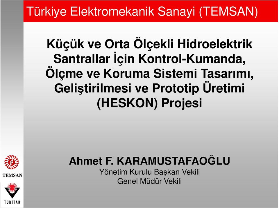 Koruma Sistemi Tasarımı, Geliştirilmesi ve Prototip Üretimi