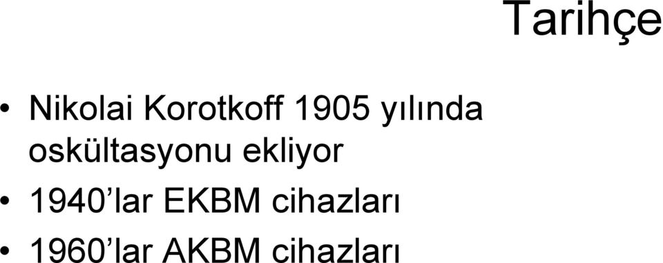 ekliyor 1940 lar EKBM