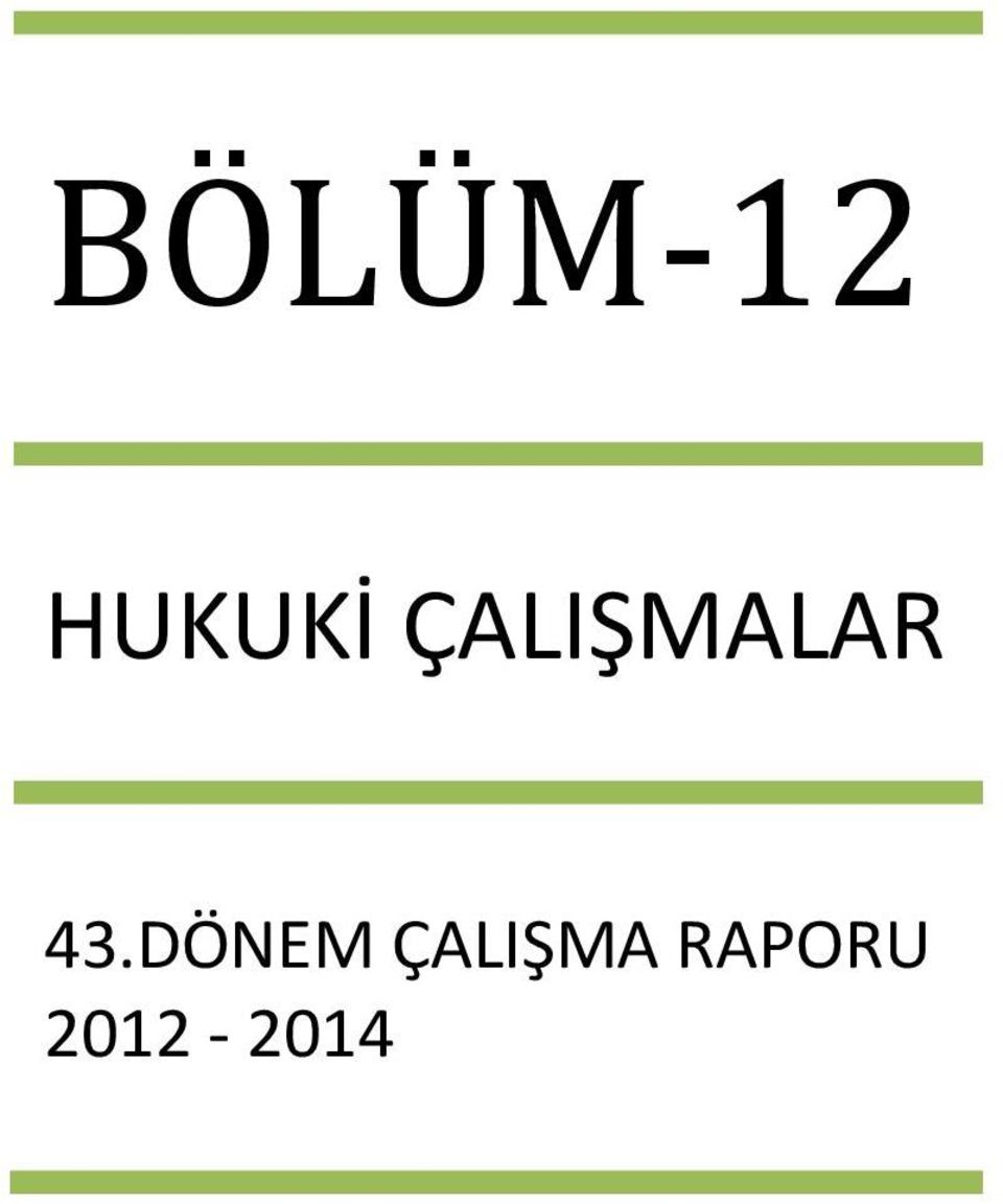 ÇALIŞMALAR 43.