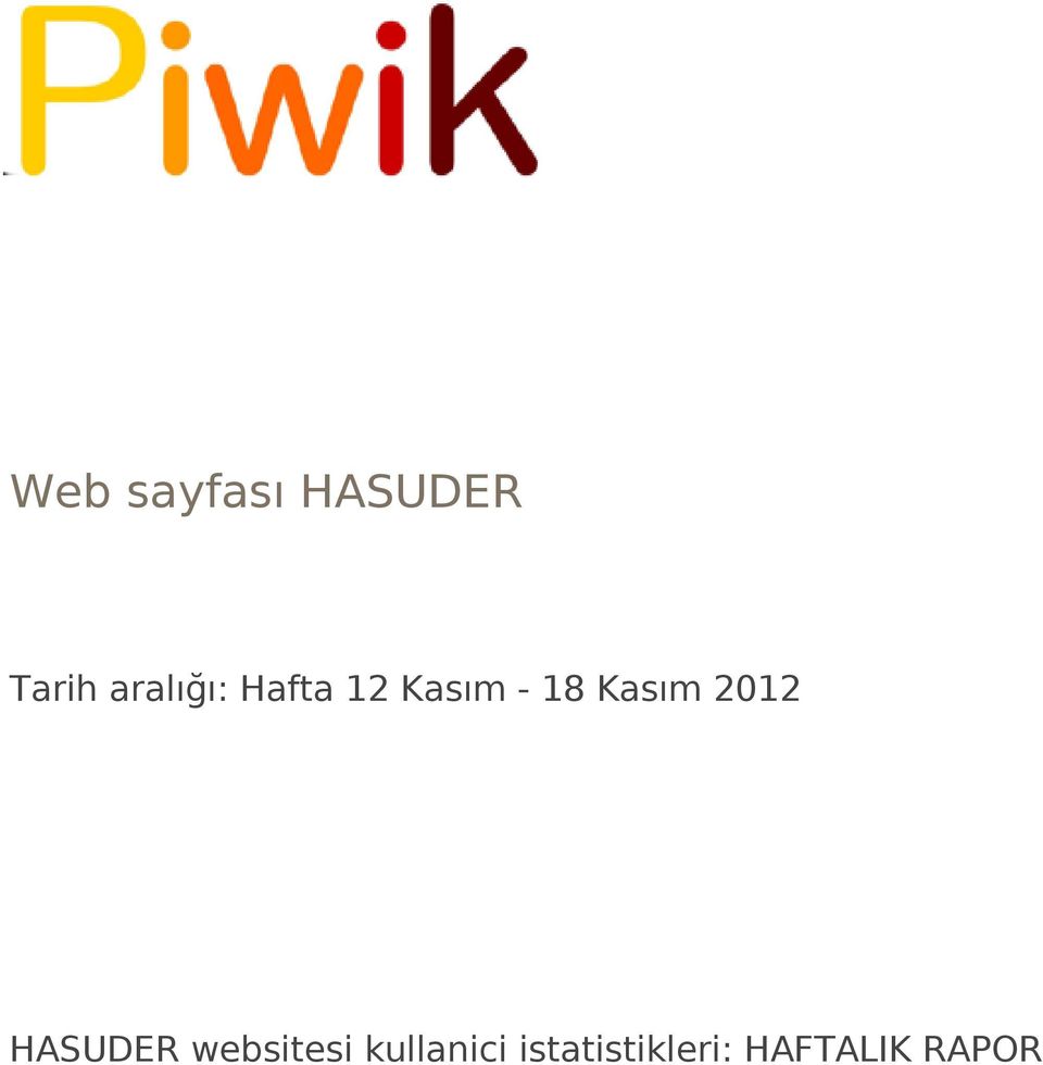 Kasım 2012 HASUDER websitesi